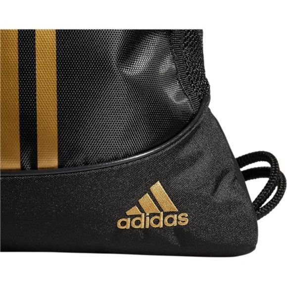 Unisex Alliance 2 Sackpack, Black/Gold Metallic, One Size main image 3